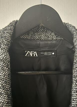 Блейзер піджак zara з вовною limited edition wool blend blazer zara9 фото
