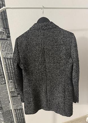 Блейзер піджак zara з вовною limited edition wool blend blazer zara6 фото