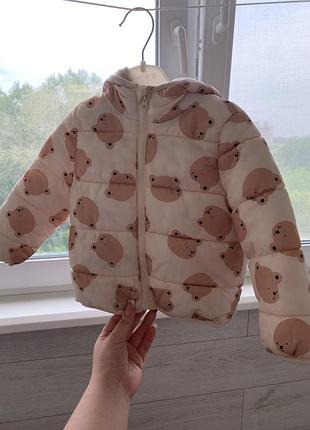 Детская зимняя куртка