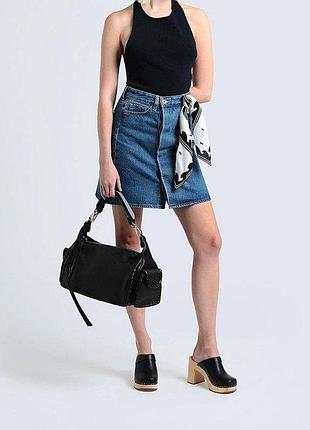 Спідниця джинсова cos 34 a силует