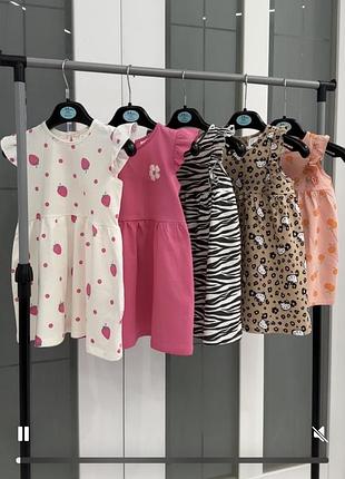 Літні сукні на 86 см від н&м