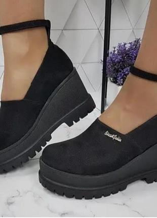 Босоножки чорні