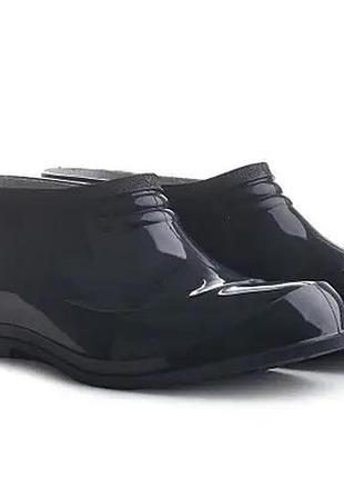 Галоші садово-городні, колір чорний, unisex