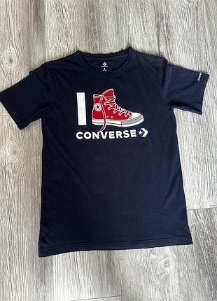 Футболка converse на хлопчика 12-13 років