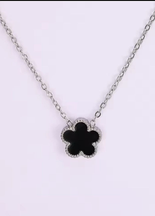Підвіска нержавіюча сталь з п'ятьма листами конюшини, клевер