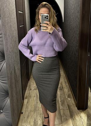 Стильна спідниця олівець sinsay