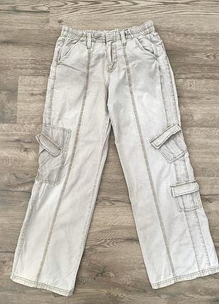 Штани карго urban outfitters bdg y2k cargo