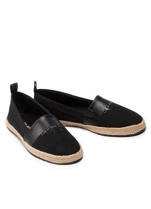 Эспадрильи женские ck балетки легкие стильные бренд оригинал