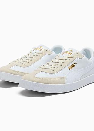 Кеды кроссовки puma club era, натуральная кожа