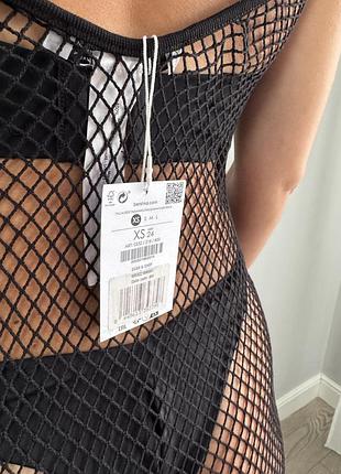 Сарафан-сітка bershka 5