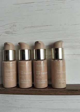 Тональный крем clarins