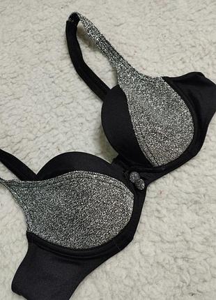 Серебряный бюст от купальника размер м,75 в