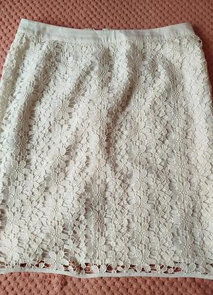 Спідниця мереживо