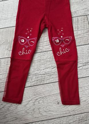 Лосини для дівчинки