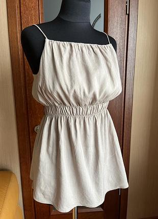 Arket блуза льон віскоза