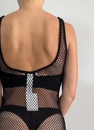 Сарафан-сітка bershka 4