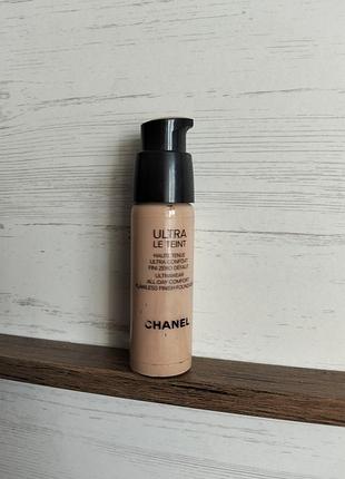 Тональный крем chanel ultra le teint