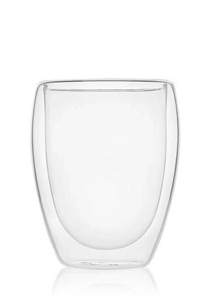 Стакан fabulas подвійне скло 350мл,1шт