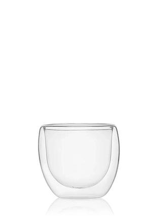 Стакан fabulas подвійне скло 80мл,1шт
