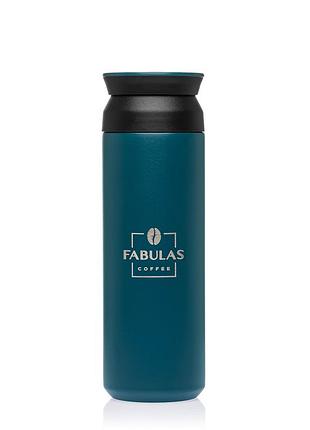 Термос fabulas fashion синий 500мл