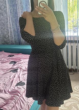 Плаття в горошок на розмір s