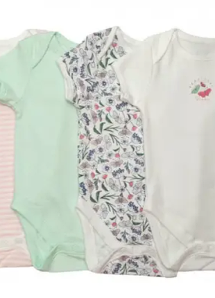 Боді бодіки дівчинка короткий рукав primark 74, 80 р