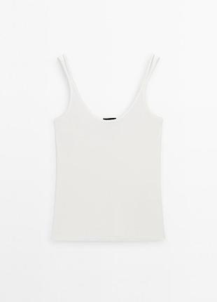 Топ, майка massimo dutti