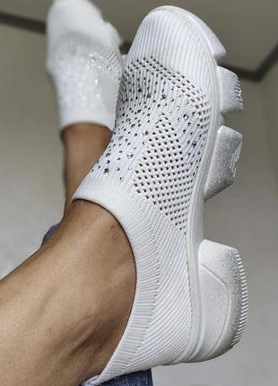 Кросівки на платформі зі смарагдами 25,0 🔥🔥🔥 легесенькі