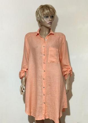 Alexandre laurent paris лляне плаття вільного крою/12406/