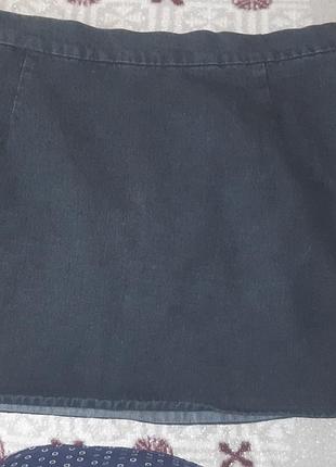 Юбка женская джинсовая