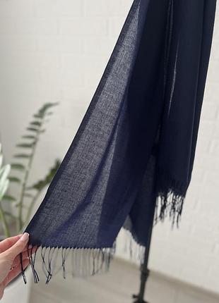 Шарф платок хустина синій