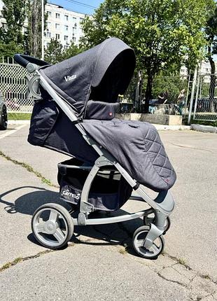 Дитяча коляска прогулянкова carrello vista