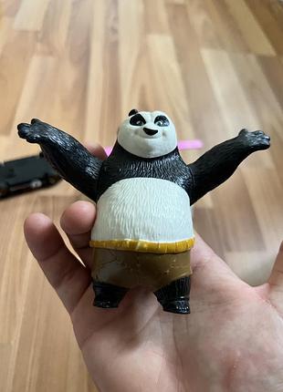 Детская игрушка панда кунг-фу черно белая купить украина