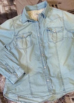 Джинсова сорочка