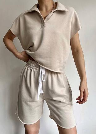 Костюм жіночий з шортами