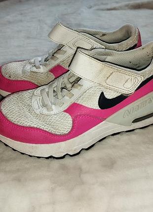 Кроссовки nike airmax 32-33 размер