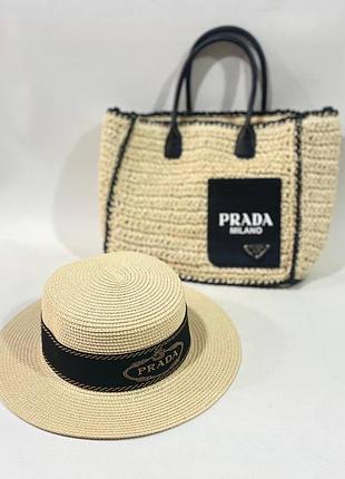 Комплект шляпа та сумка