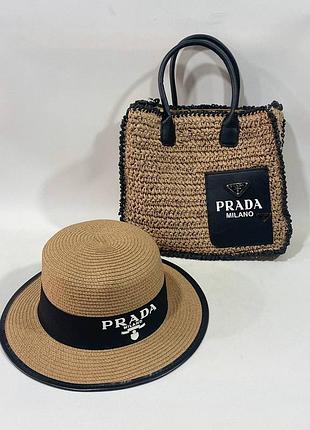 Комплект шляпа та сумка