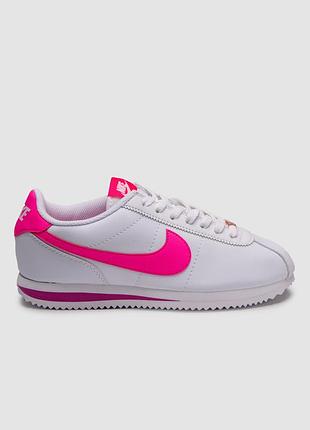 Кросівки жіночі cortez gs white laser fuchsia
