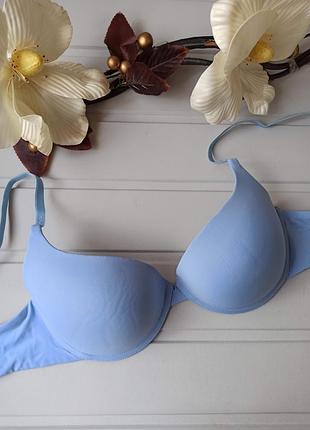 Гладкий бесшовный бюстгальтер с пуш-ап! 80с