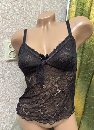 Майка ажурная