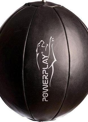 Боксерська груша на розтяжці powerplay 3062 jr чорна
