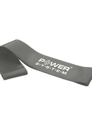 Резинка для фітнесу power system ps-4063 flex loop strong grey (опір 23кг.)