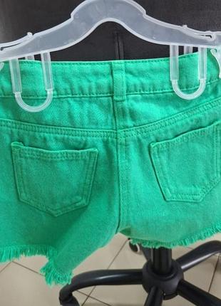Джинсові шорти для дівчинки 92 розмір c&a 2