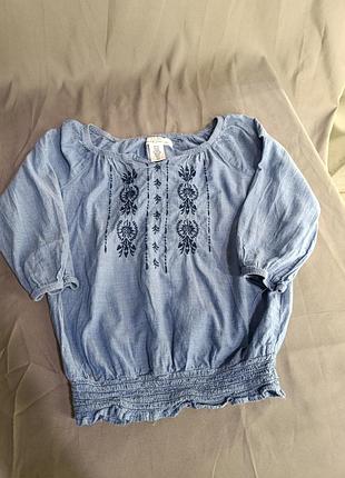 Вишиванка блузка