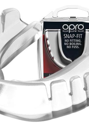 Капа opro snap-fit доросла (вік 11+) clear (art.002139015)