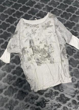 Итальянская блуза  двойная блуза-) italy