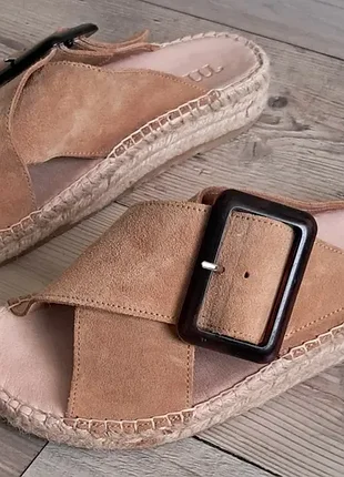 Шкіряні шльопанці macarena( іспанія)