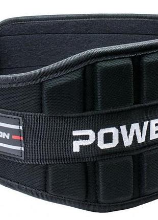 Пояс для важкої атлетики power system ps-3230 neo power неопреновий black/red m