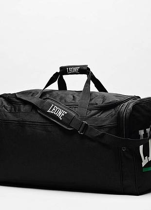 Спортивна сумка leone ac909 black (80л.)